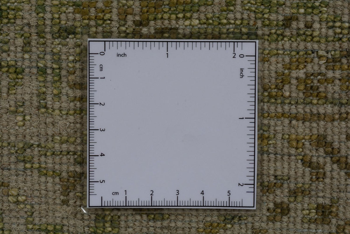 Designerski dywan - 199 x 139 cm - piaskowy