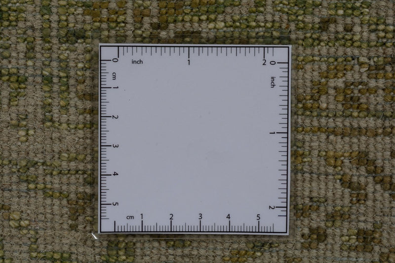 Designerski dywan - 199 x 139 cm - piaskowy