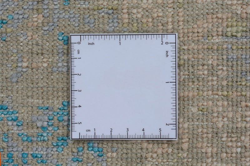 Designerski dywan - 186 x 129 cm - jasny beż