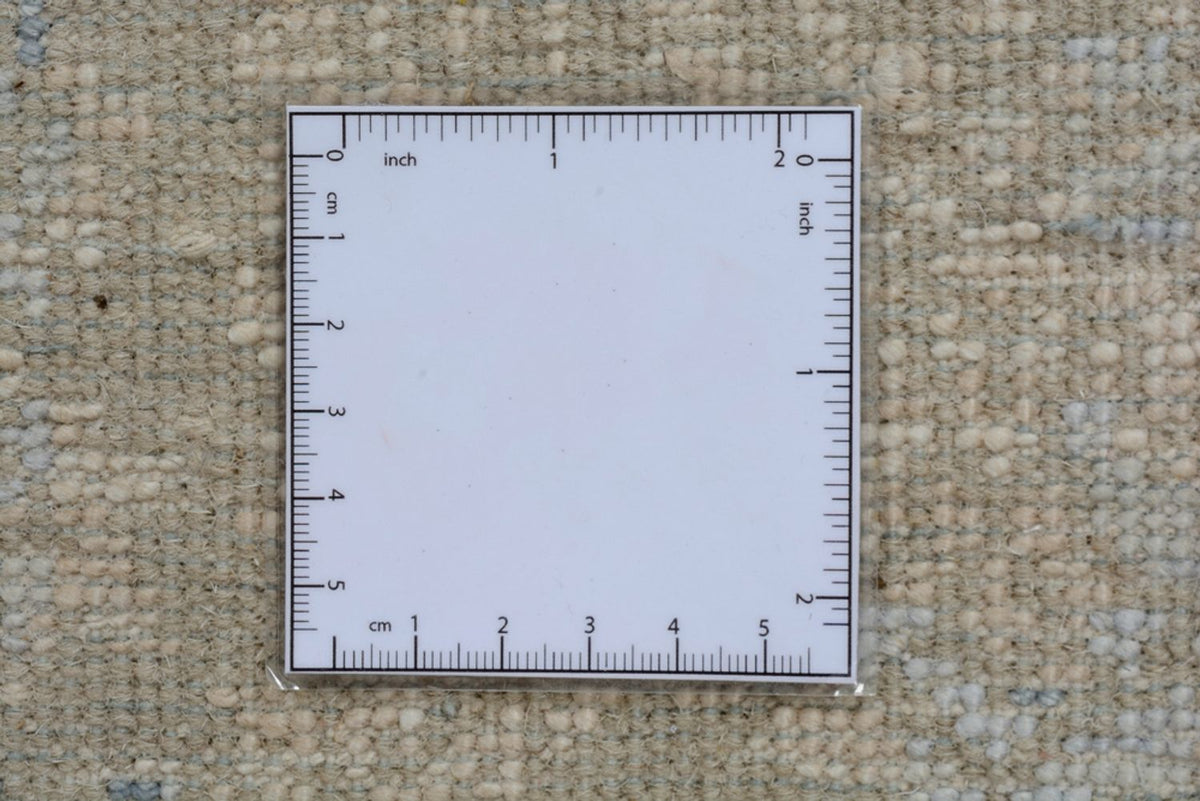 Designerski dywan - 243 x 166 cm - jasny beż