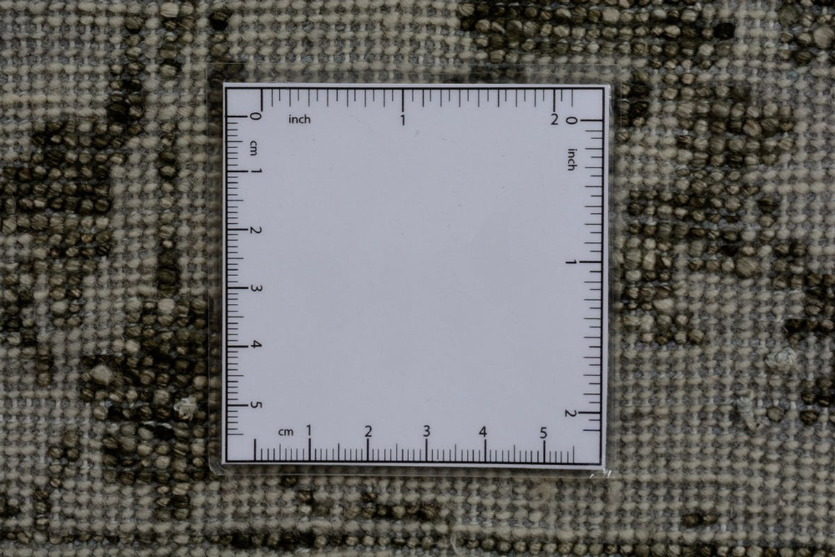 Designerski dywan - 179 x 123 cm - szary