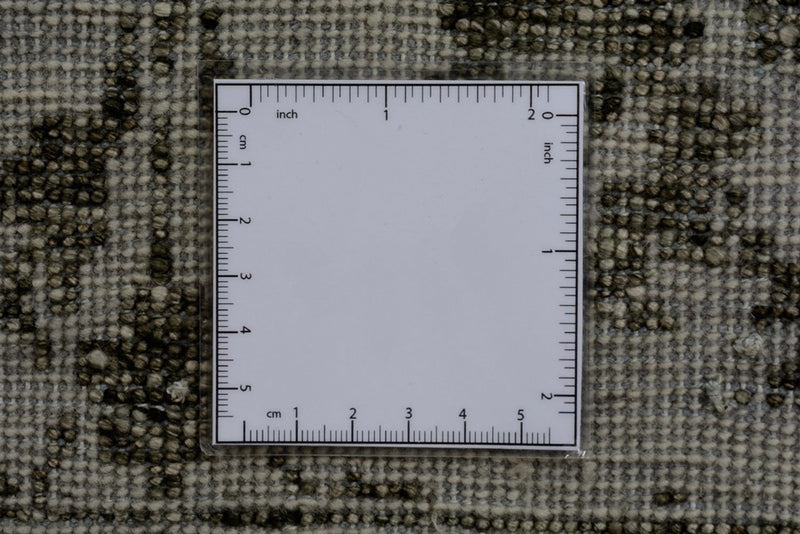 Designerski dywan - 179 x 123 cm - szary