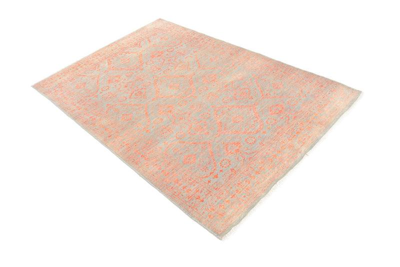 Designerski dywan - 185 x 124 cm - szary