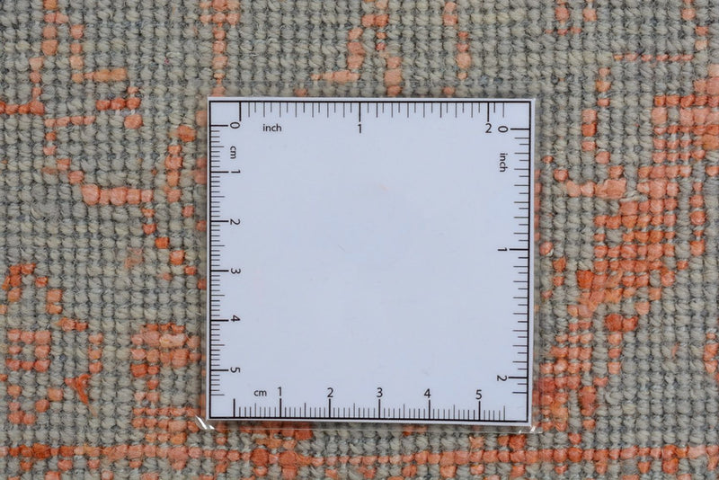 Designerski dywan - 185 x 124 cm - szary