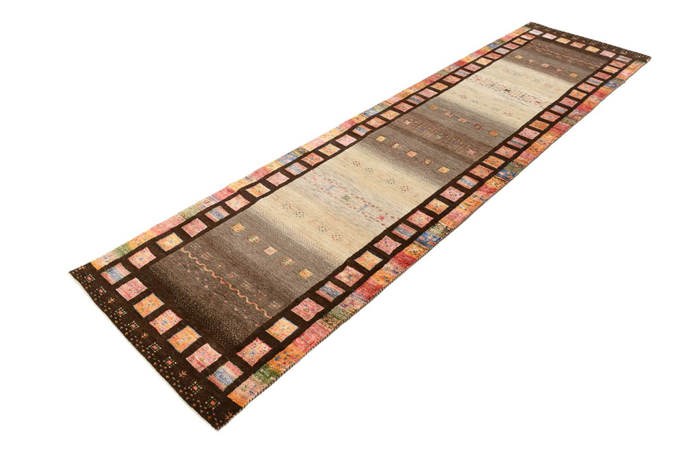 Indo Loribaft Dywan 306x80cm - Dywan wełniany