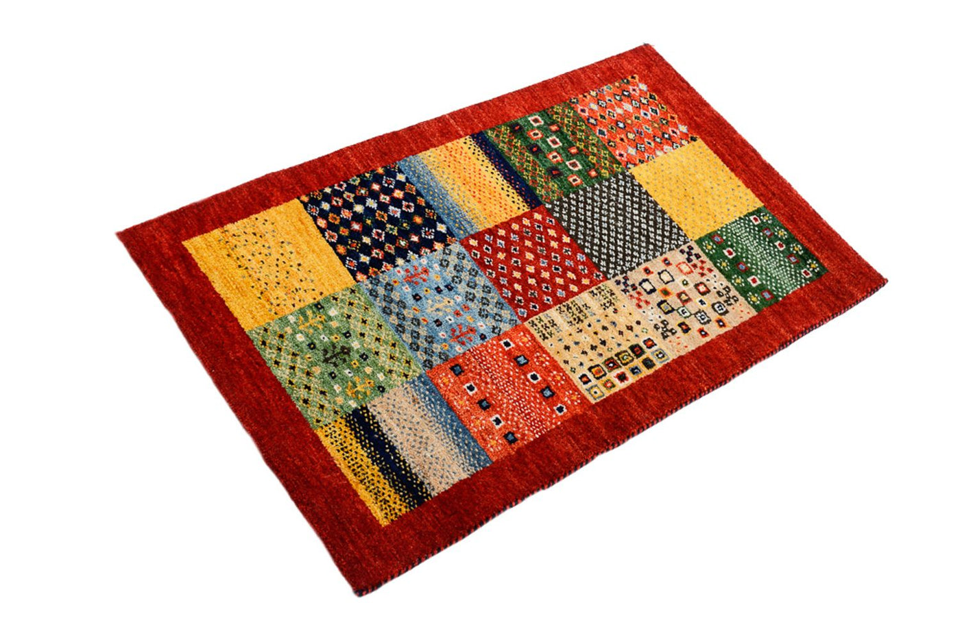 Indo Loribaft Dywan 89x64cm - Dywan wełniany