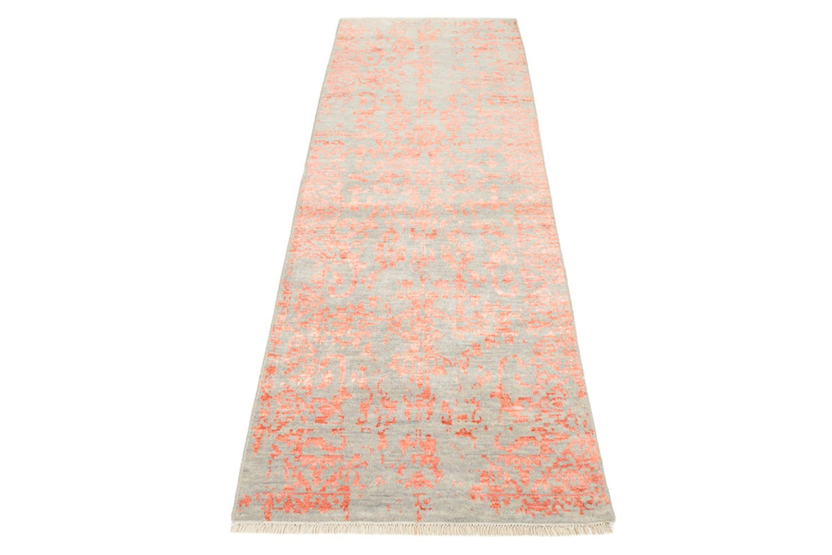 Biegacz Designerski dywan - 197 x 71 cm - szary