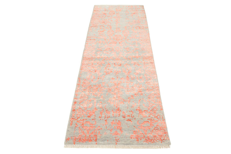 Biegacz Designerski dywan - 197 x 71 cm - szary