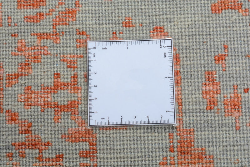 Biegacz Designerski dywan - 197 x 71 cm - szary