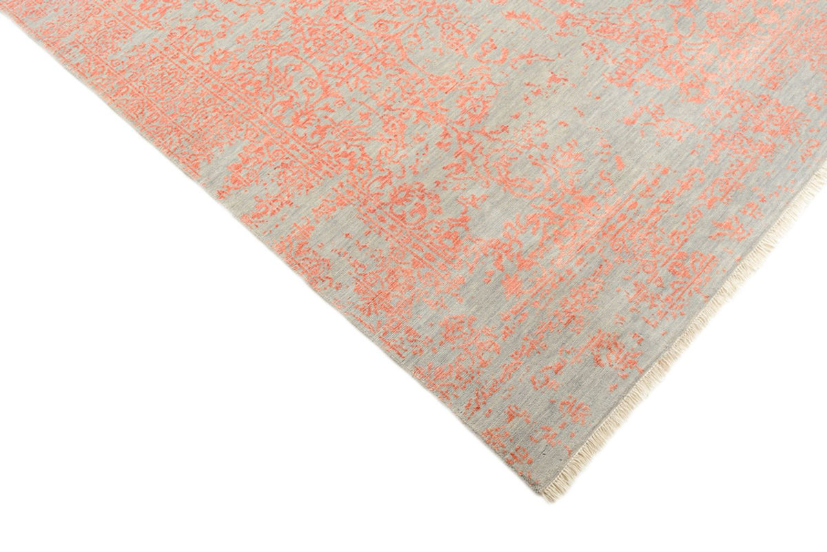 Designerski dywan - 238 x 164 cm - szary