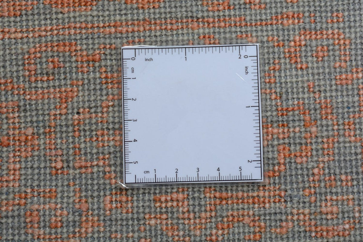 Designerski dywan - 238 x 164 cm - szary