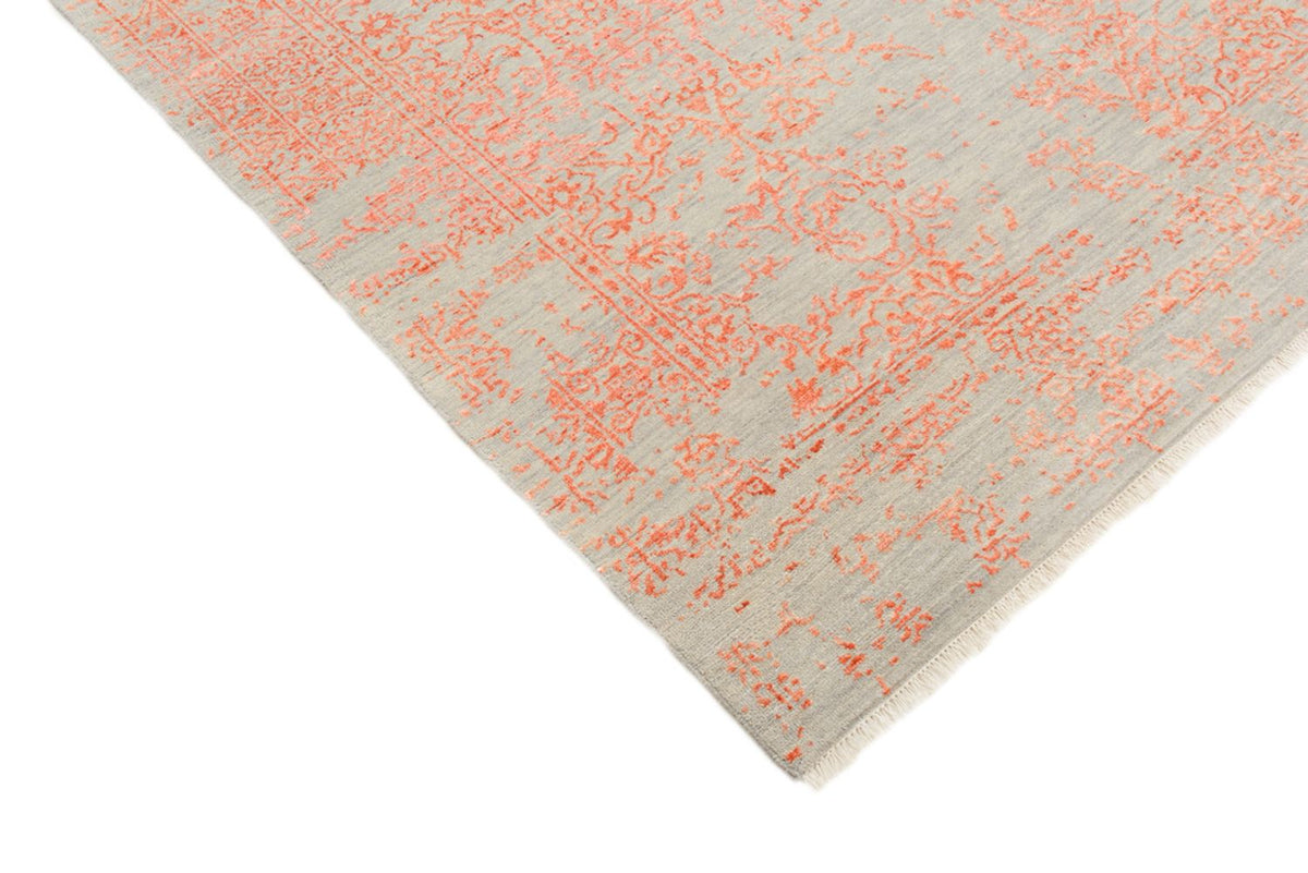 Designerski dywan - 251 x 166 cm - szary