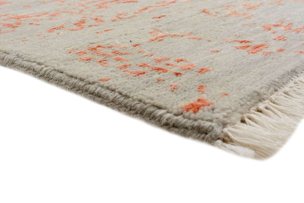 Designerski dywan - 251 x 166 cm - szary