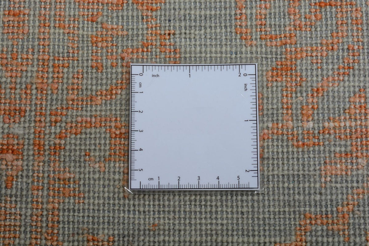 Designerski dywan - 251 x 166 cm - szary