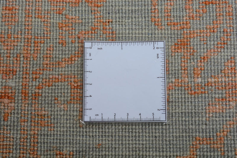 Designerski dywan - 251 x 166 cm - szary