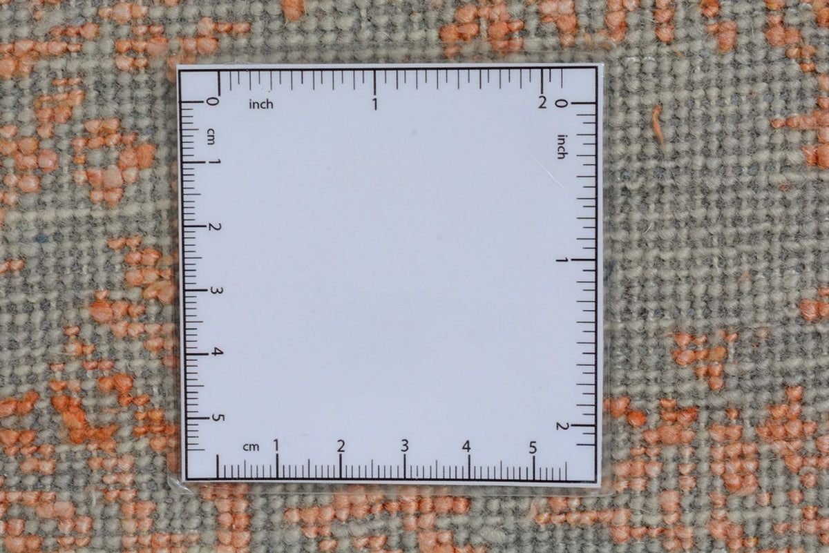 Designerski dywan kwadratowy  - 200 x 199 cm - jasnoszary