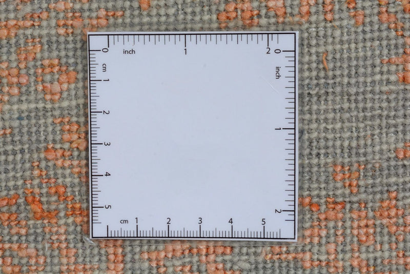 Designerski dywan kwadratowy  - 200 x 199 cm - jasnoszary