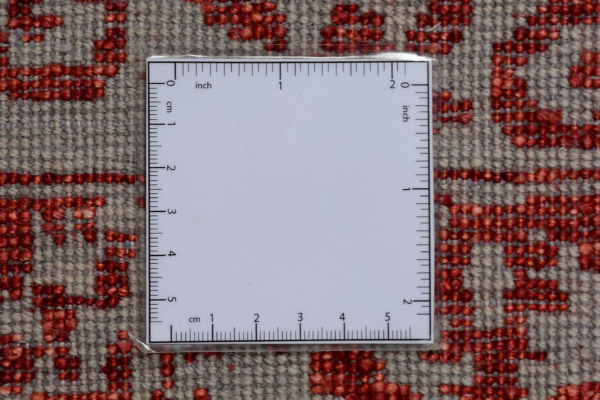 Designerski dywan - 297 x 245 cm - jasna czerwień