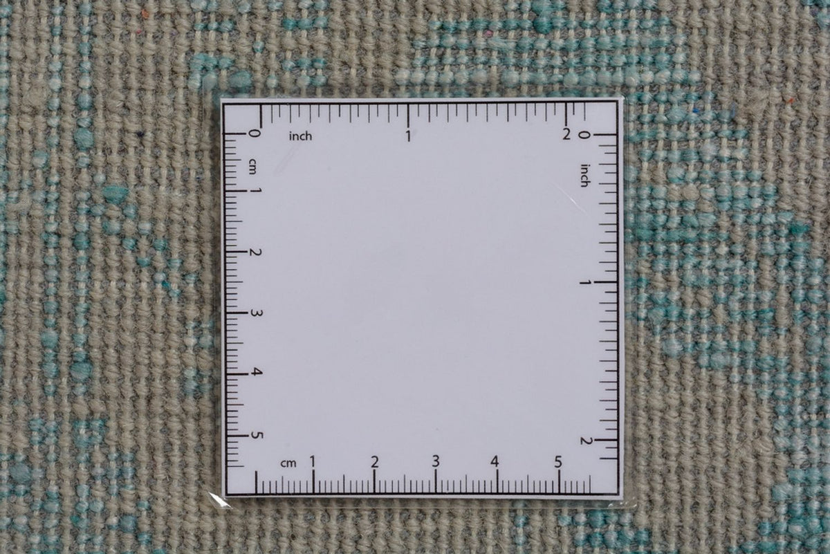 Designerski dywan - 249 x 167 cm - jasnoszary