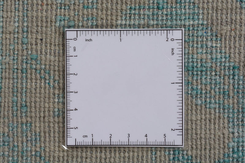 Designerski dywan - 249 x 167 cm - jasnoszary