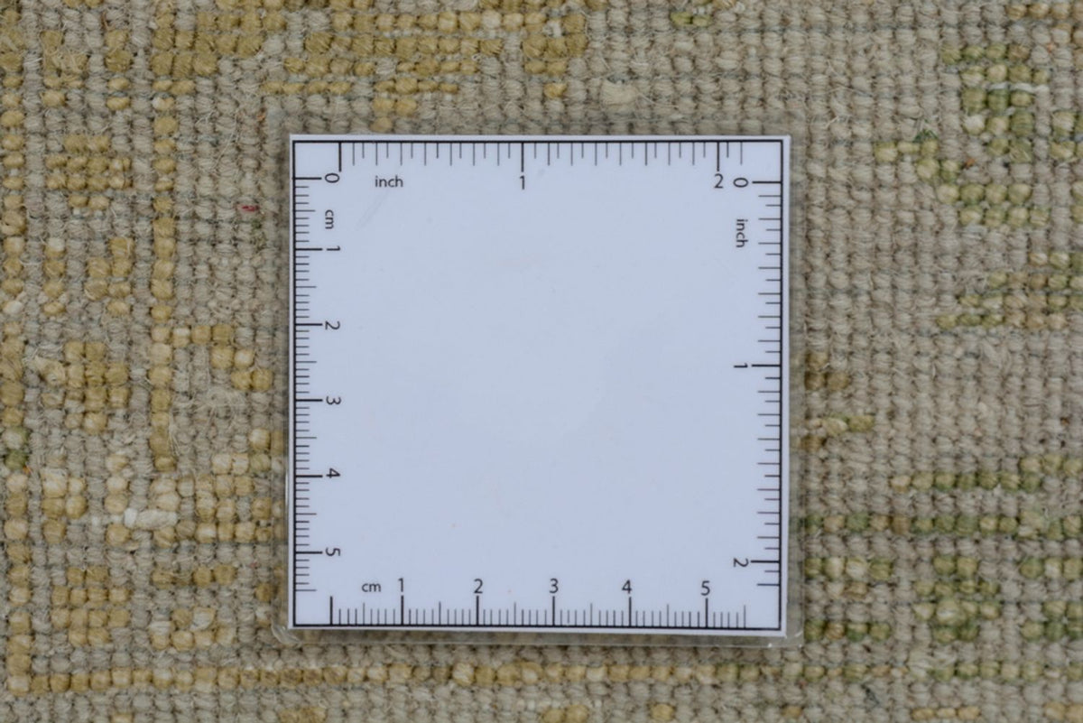 Designerski dywan - 148 x 101 cm - piaskowy