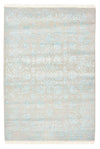 Designerski dywan 105x151cm - Designerteppich - Prostokątny / Jasnoszary / 105 x 151 cm Prostokątny
