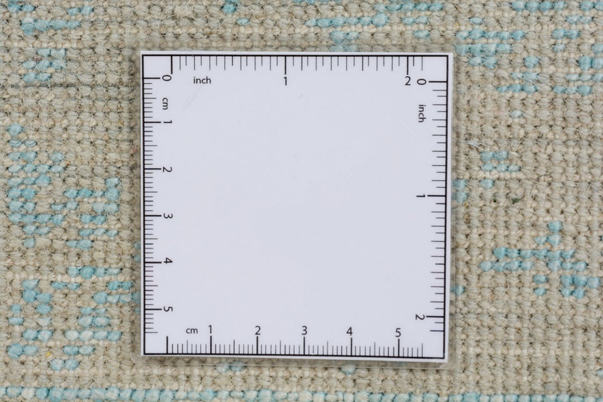 Designerski dywan - 151 x 105 cm - jasnoszary