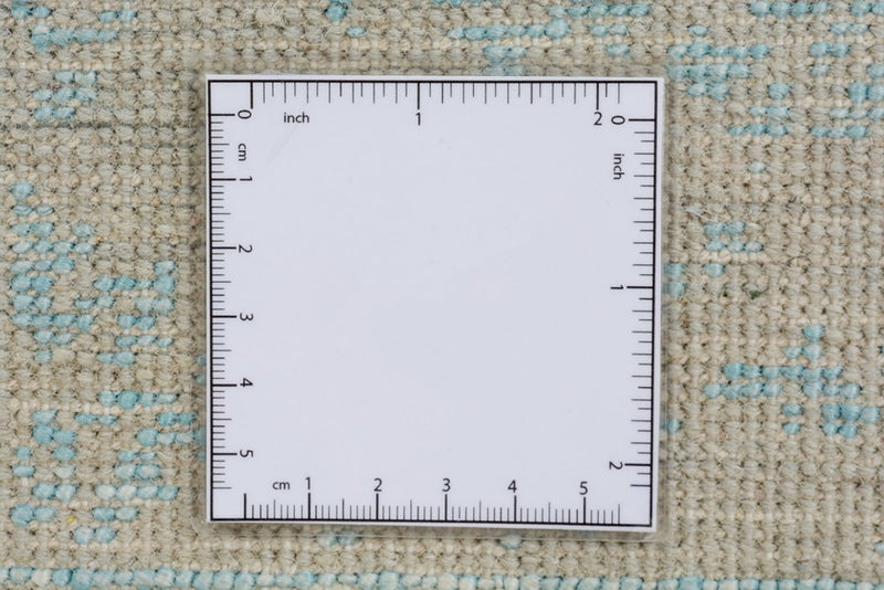 Designerski dywan - 151 x 105 cm - jasnoszary