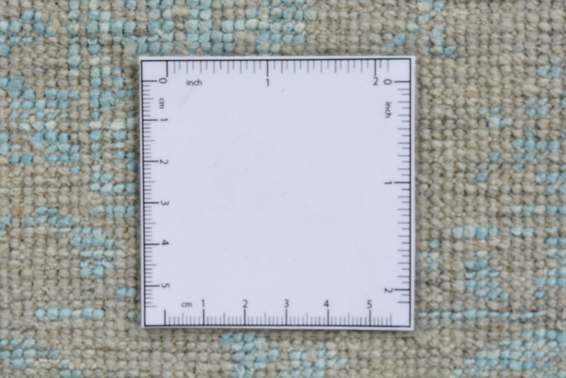 Designerski dywan - 202 x 155 cm - jasnoszary