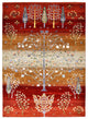 Indo Loribaft Dywan 242x177cm - Dywan wełniany