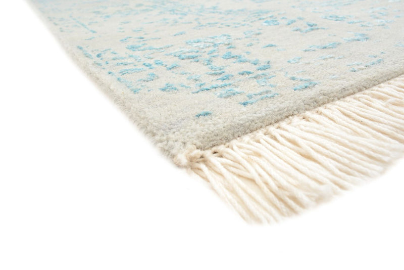 Designerski dywan - 181 x 122 cm - jasnoszary