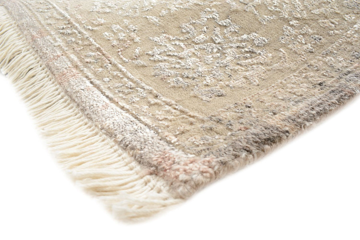 Designerski dywan - 183 x 124 cm - jasny beż