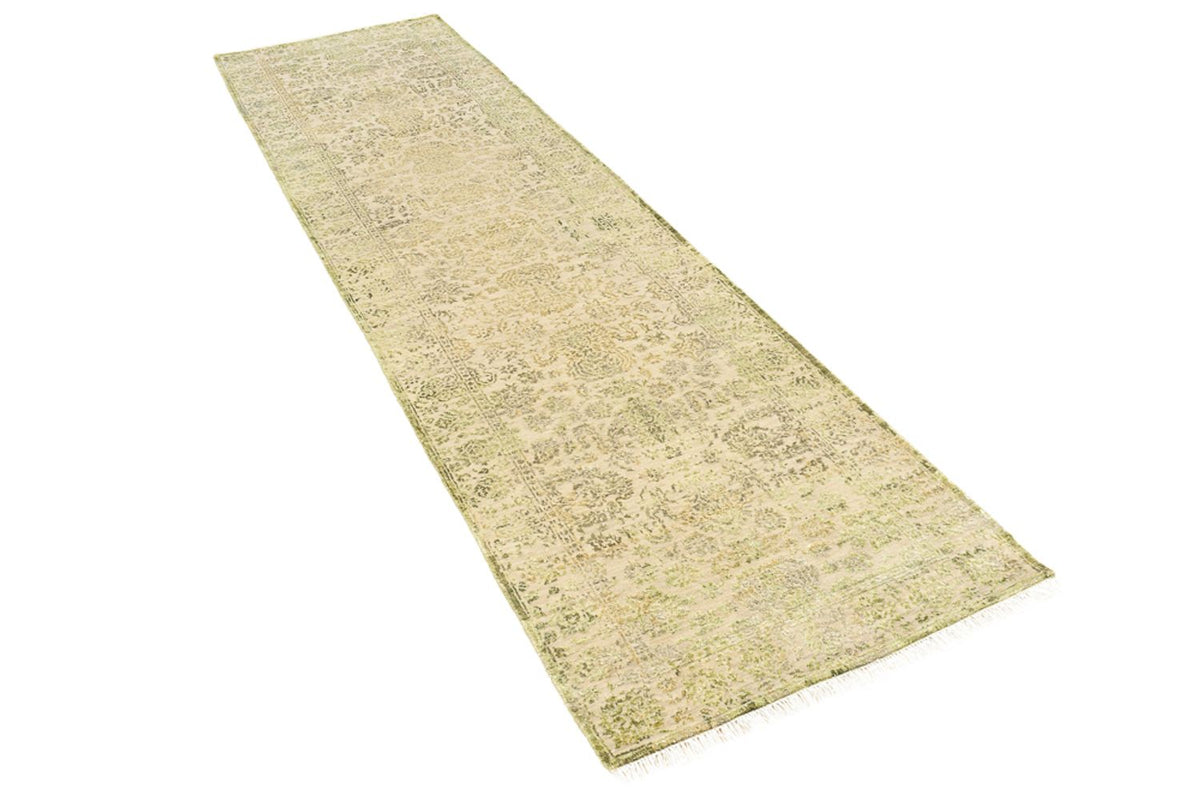 Biegacz Designerski dywan - 305 x 82 cm - piaskowy