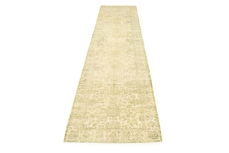 Biegacz Designerski dywan - 346 x 79 cm - piaskowy