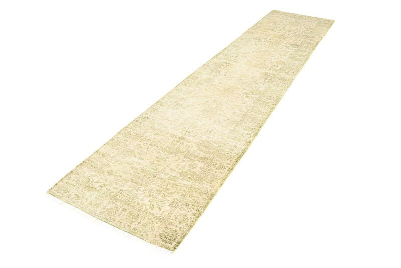 Biegacz Designerski dywan - 346 x 79 cm - piaskowy