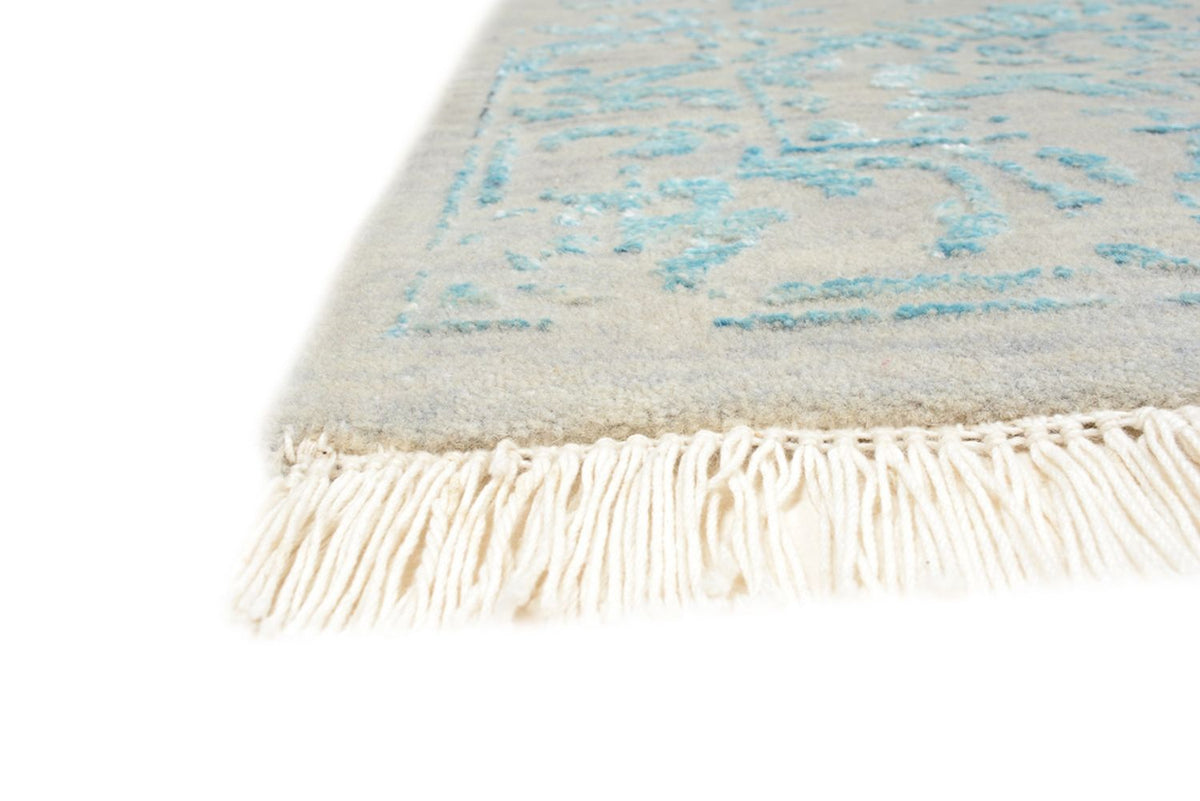 Designerski dywan - 299 x 246 cm - szary