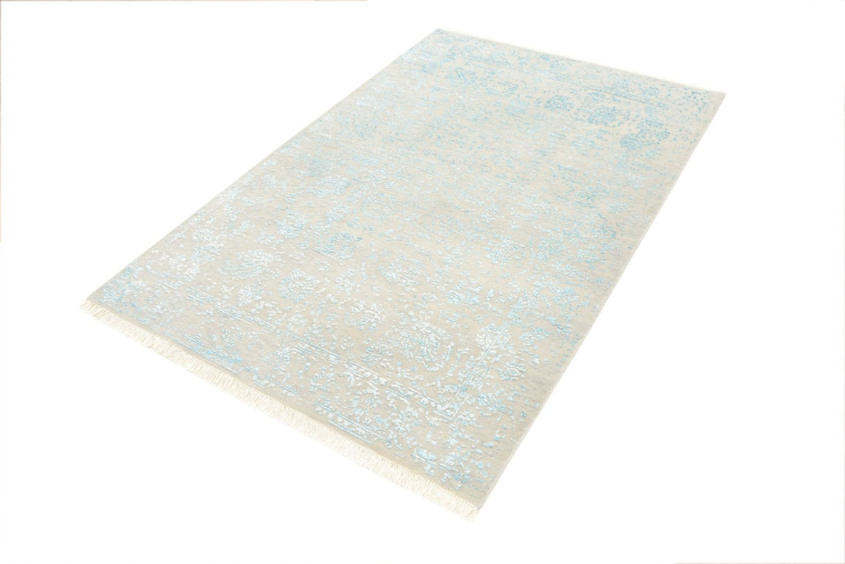 Designerski dywan - 178 x 122 cm - szary