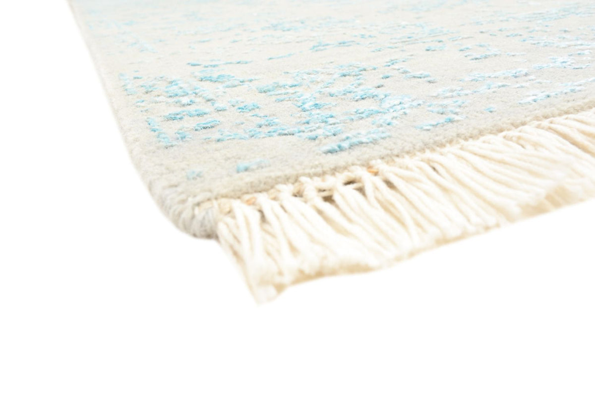 Designerski dywan - 178 x 122 cm - szary