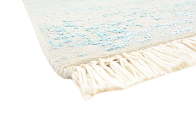 Designerski dywan - 178 x 122 cm - szary