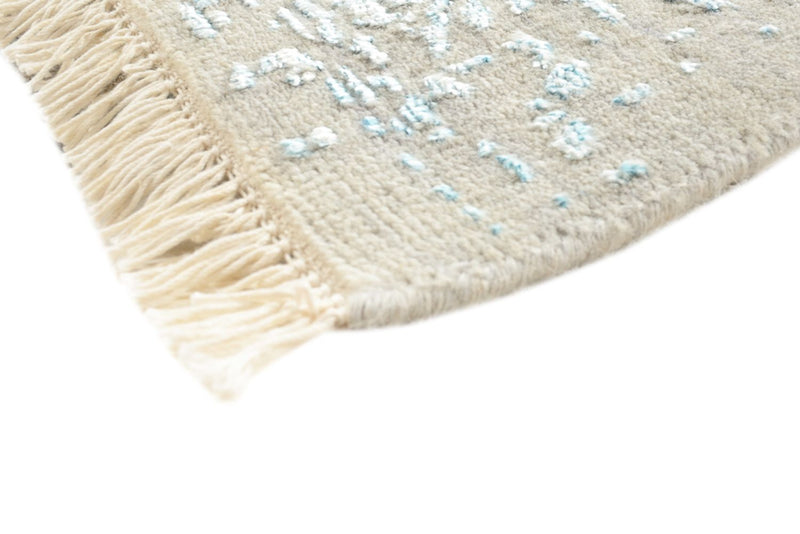 Designerski dywan - 178 x 122 cm - szary