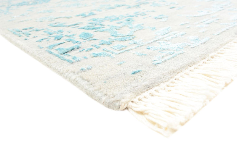 Designerski dywan - 303 x 198 cm - szary