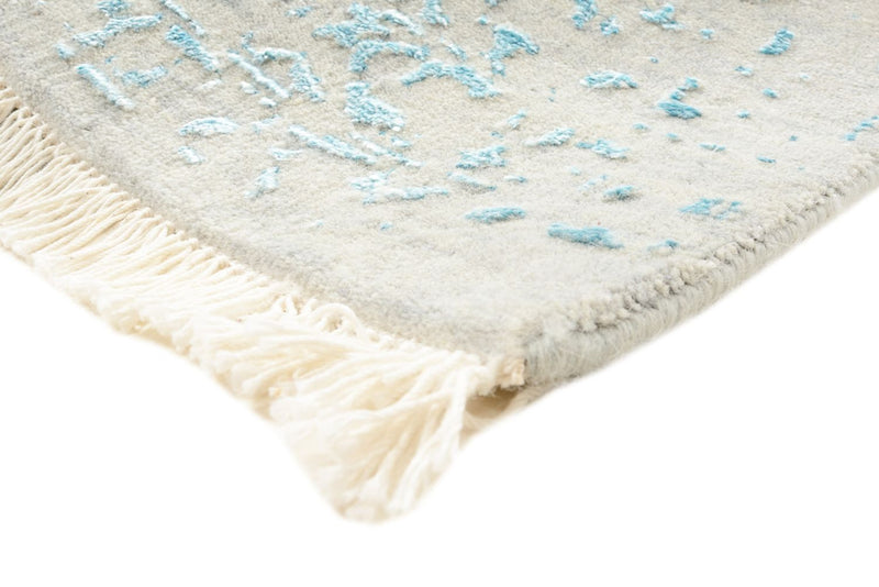 Designerski dywan - 303 x 198 cm - szary