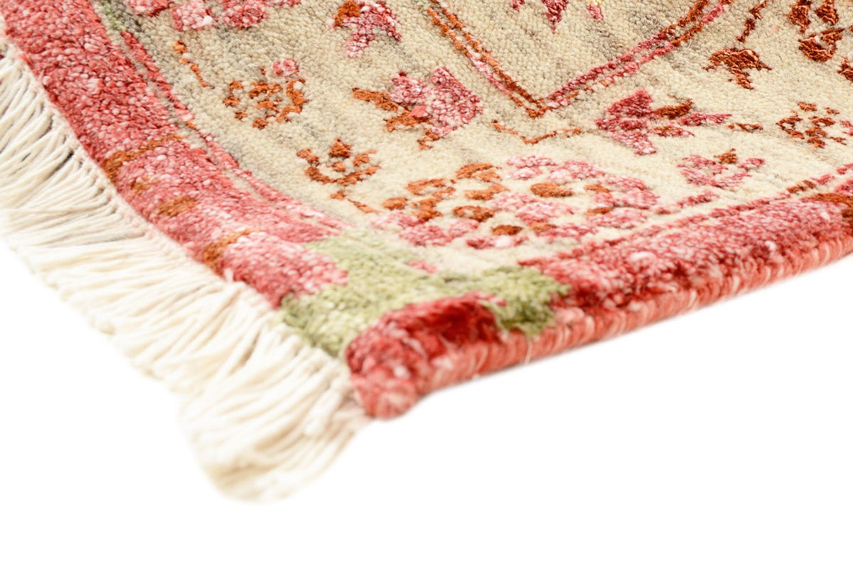 Designerski dywan - 341 x 248 cm - jasna czerwień