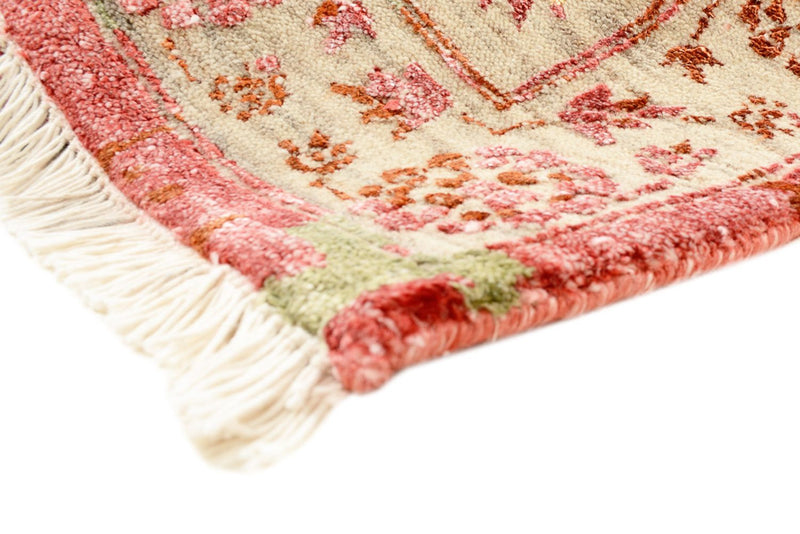 Designerski dywan - 341 x 248 cm - jasna czerwień