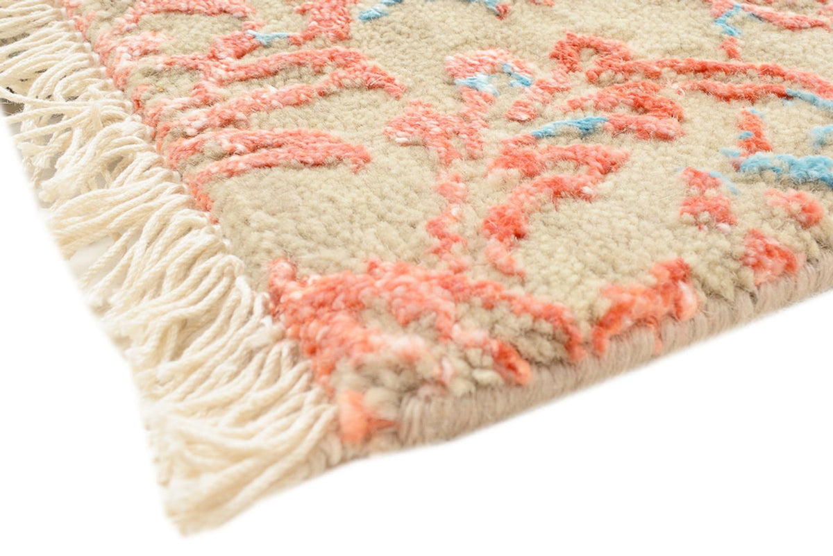 Biegacz Designerski dywan - 295 x 86 cm - piaskowy