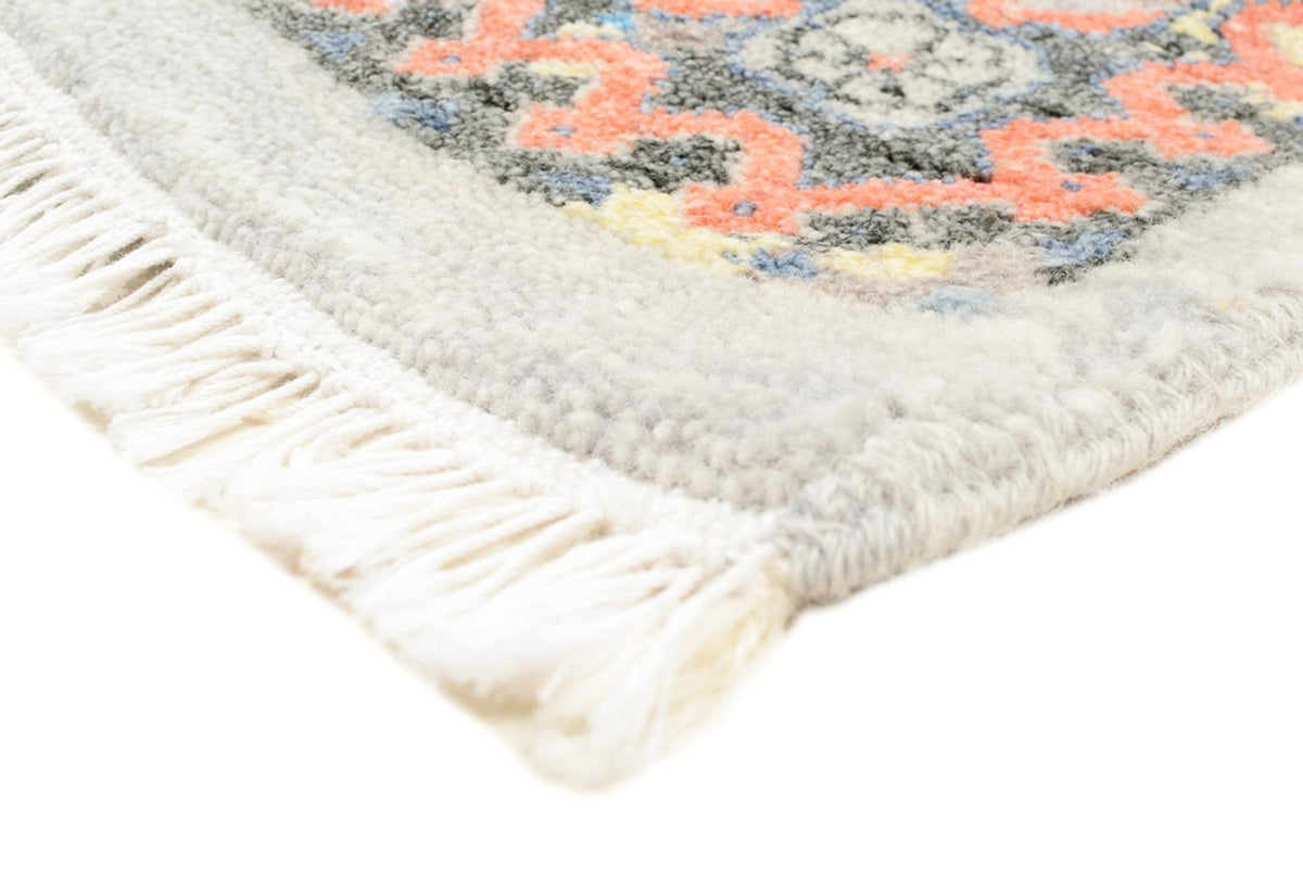 Designerski dywan - 366 x 271 cm - jasnoniebieski