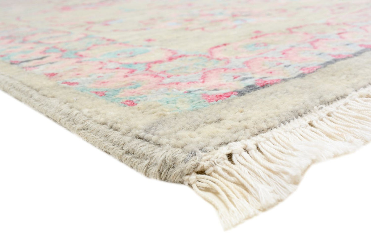 Designerski dywan - 349 x 276 cm - piaskowy