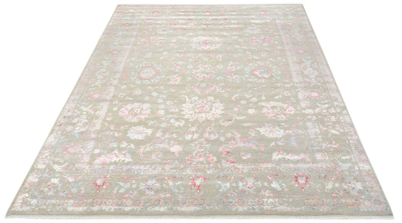 Designerski dywan - 349 x 276 cm - piaskowy