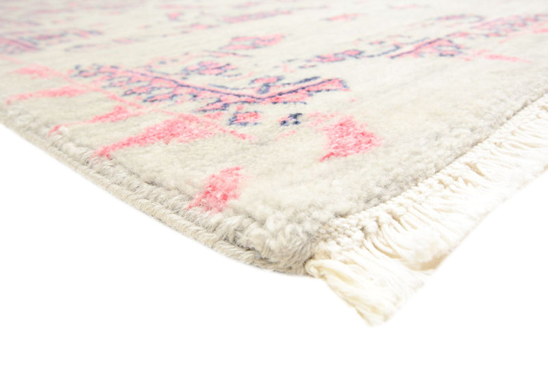 Designerski dywan - 427 x 301 cm - liliowy