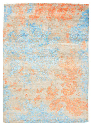 Designerski dywan - 243 x 175 cm - wielokolorowy